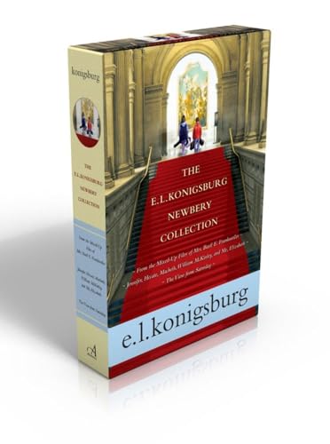 9781442497436: The E.L. Konigsburg Newbery Collection: From the Mixed-Up Files of Mrs. Basil E. Frankweiler; Jennifer, Hecate, Macbeth, William McKinley, and Me, ... and Me, Elizabeth; The View from Saturday