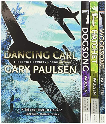 Stock image for The Gary Paulsen Collection (Boxed Set): Dancing Carl; Dogsong; Hatchet; Woodsong for sale by WorldofBooks