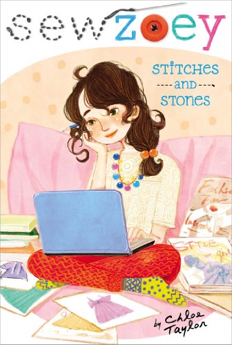 Stock image for Stitches and Stones (4) (Sew Zoey) for sale by BooksRun