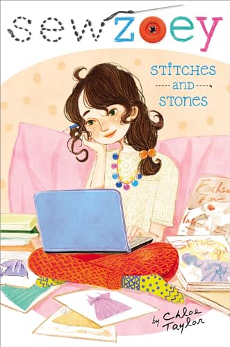 9781442498037: Stitches and Stones (4) (Sew Zoey)