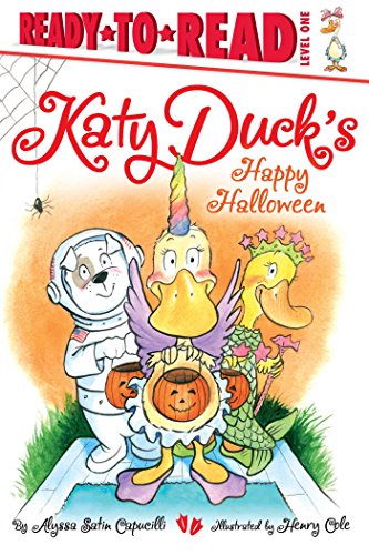 Stock image for Katy Duck's Happy Halloween: Ready-to-Read Level 1 for sale by Gulf Coast Books