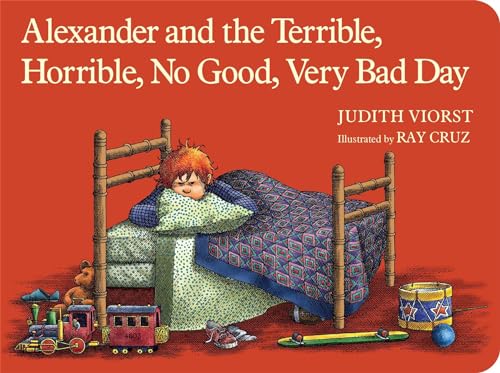 Beispielbild fr Alexander and the Terrible, Horrible, No Good, Very Bad Day zum Verkauf von Blackwell's