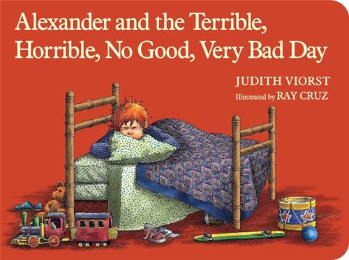 9781442498167: Alexander and the Terrible, Horrible, No Good, Very Bad Day (Classic Board Books)
