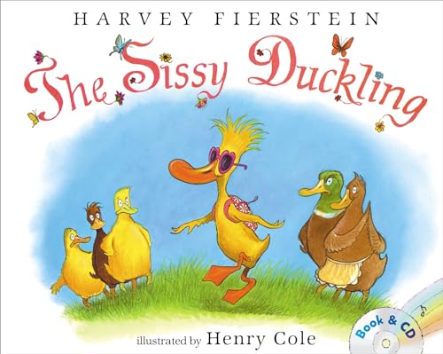 Beispielbild fr The Sissy Duckling : Book and CD zum Verkauf von Better World Books