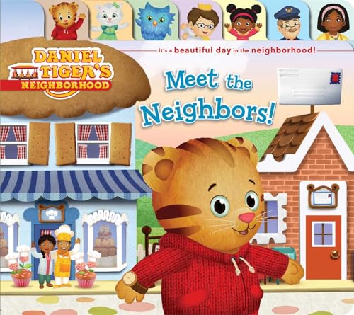 9781442498372: Meet the Neighbors! (Daniel Tiger's Neighborhood)