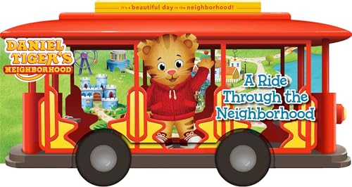 Beispielbild fr A Ride Through the Neighborhood (Daniel Tiger's Neighborhood) zum Verkauf von Wonder Book