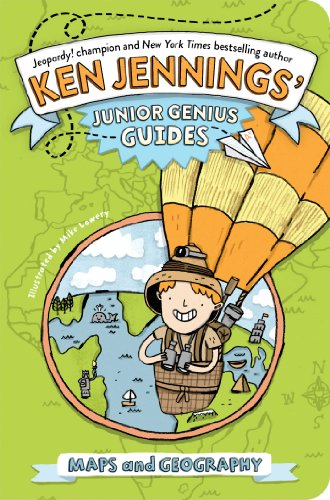 Stock image for Maps and Geography (Ken Jennings? Junior Genius Guides) for sale by Gulf Coast Books