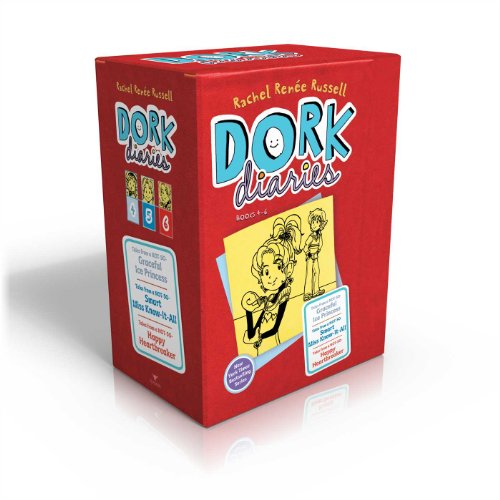 Stock image for Dork Diaries Boxed Set (Books 4-6): Dork Diaries 4; Dork Diaries 5; Dork Diaries 6 for sale by Goodwill of Colorado