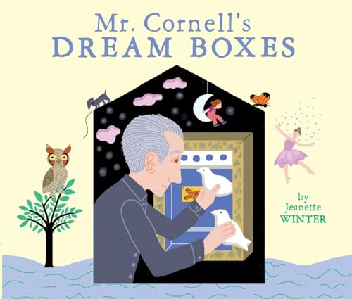 MR. CORNELL'S DREAM BOXES (1ST PRT IN DJ)