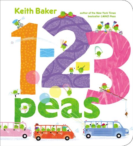 Beispielbild fr 1-2-3 Peas (The Peas Series) zum Verkauf von SecondSale