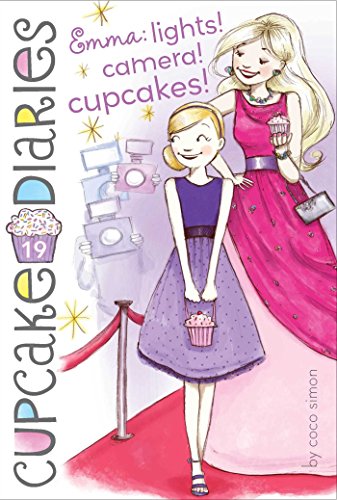 9781442499317: Emma, Lights! Camera! Cupcakes!: Volume 19