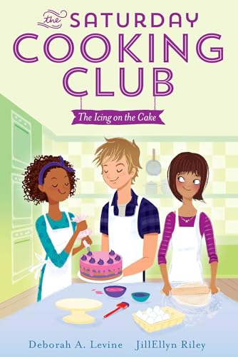 Stock image for The Icing on the Cake (2) (The Saturday Cooking Club) for sale by HPB-Diamond