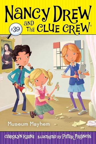 Stock image for Museum Mayhem (39) (Nancy Drew and the Clue Crew) for sale by Jenson Books Inc