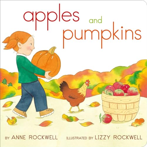 Beispielbild fr Apples and Pumpkins (Classic Board Books) zum Verkauf von SecondSale