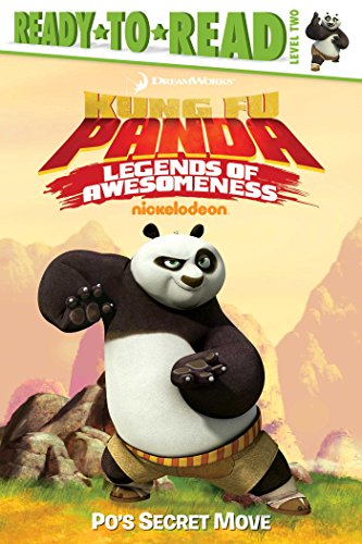 9781442499966: Po's Secret Move (Kung Fu Panda TV)