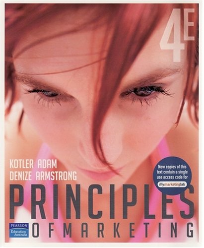 Stock image for Principles Of Marketing for sale by Marlowes Books and Music