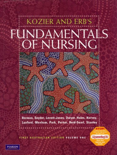 Imagen de archivo de Kozier and Erb's Fundamentals of Nursing, Volume 1 a la venta por ThriftBooks-Atlanta