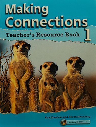 Stock image for Making Connections Teacher's Resource Book 1 and CD-ROM (Hybrid) for sale by AussieBookSeller