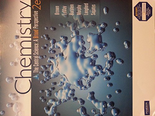 Stock image for Chemistry: the central science with MasteringChemistry (2nd Edition) for sale by Hippo Books