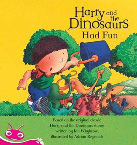 Stock image for Bug Club Level 1 - Pink: Harry and the Dinosaurs Had Fun (Paperback) for sale by Grand Eagle Retail