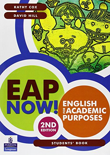 Stock image for Eap now english for academic purposes student book 2nd ed for sale by Iridium_Books