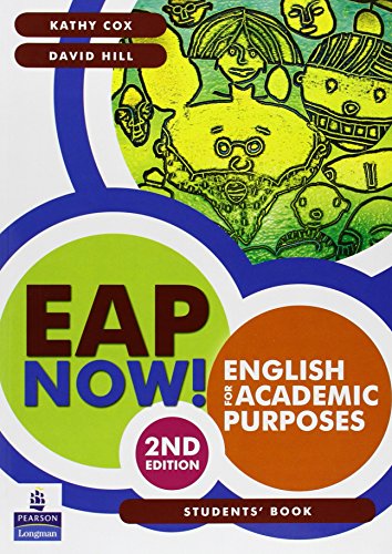 Stock image for EAP Now! English for Academic Purposes - Student Book for sale by Brit Books