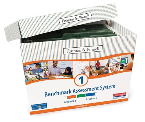 Stock image for Benchmark Assessment System 1 (K-2 Reading Level 1-23 / F&P Level A-N) for sale by AussieBookSeller