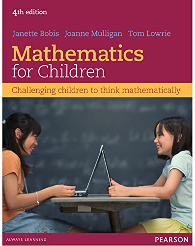 Stock image for Mathematics For Children for sale by HPB-Red