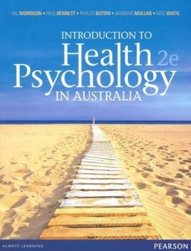 9781442547612: Introduction To Health Psychology in Australia