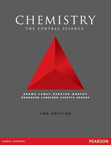 9781442554603: Chemistry:The central science (Pear05)