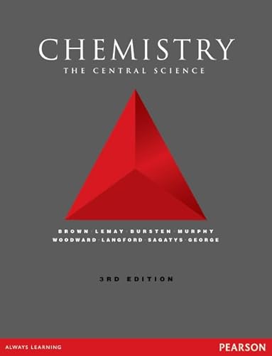Imagen de archivo de Chemistry: the Central Science a la venta por Better World Books: West