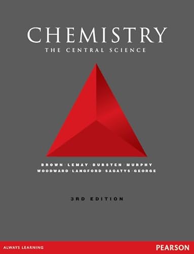 Stock image for Chemistry: the Central Science for sale by Better World Books: West