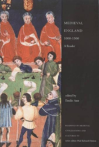 Beispielbild fr Medieval England, 1000-1500: A Reader (Readings in Medieval Civilizations and Cultures) zum Verkauf von Books of the Smoky Mountains