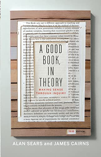 Beispielbild fr A Good Book, In Theory: Making Sense Through Inquiry, Third Edition zum Verkauf von SecondSale
