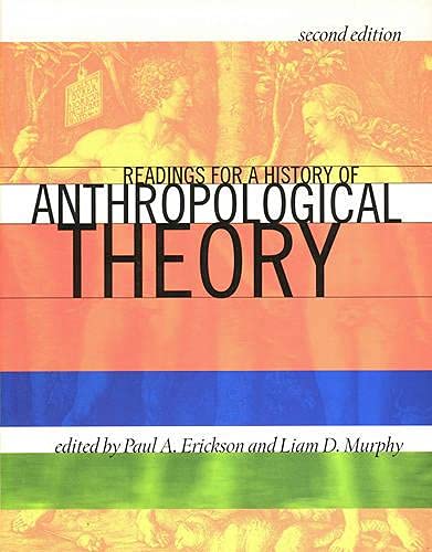 Imagen de archivo de Readings for a History of Anthropological Theory a la venta por ThriftBooks-Dallas