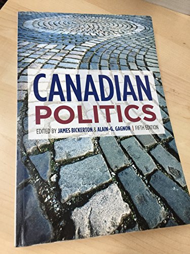 Imagen de archivo de Canadian Politics a la venta por Better World Books