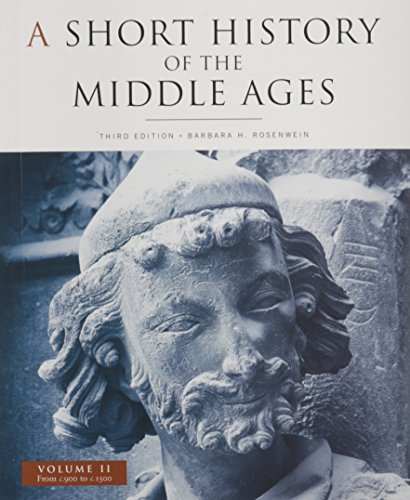 9781442601239: A Short History of the Middle Ages: From c.900 to c.1500: v. 2