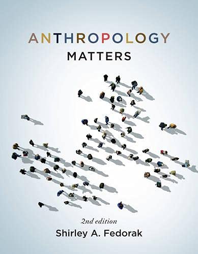 9781442605930: Anthropology Matters