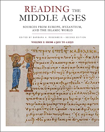 Stock image for Reading the Middle Ages Vol. 1 : Sources from Europe, Byzantium, and the Islamic World, C. 300 to C. 1150 for sale by Better World Books: West