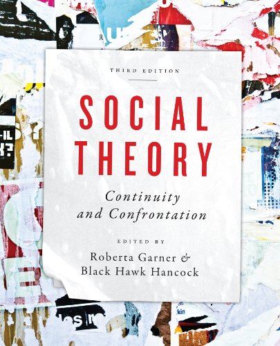 Imagen de archivo de Social Theory: Continuity and Confrontation: A Reader, Third Edition a la venta por Ergodebooks