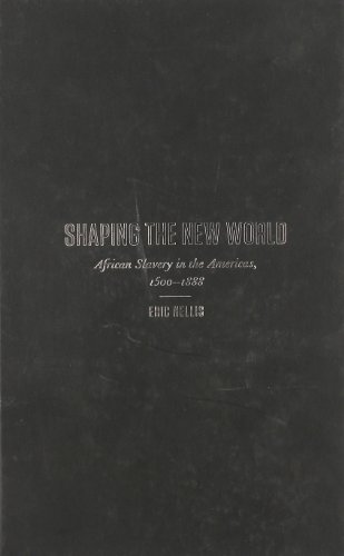 Shaping the New World African Slavery in the Americas 1500-1888