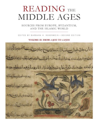 9781442608238: Reading the Middle Ages Volume II: Volume 2 (Reading the Middle Ages: Sources from Europe, Byzantium, and the Islamic World, C.900 to C.1500)