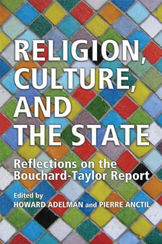 Beispielbild fr Religion, Culture and the State zum Verkauf von Benjamin Books