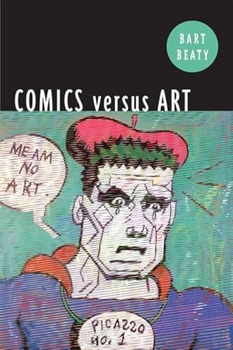 Imagen de archivo de Comics Versus Art a la venta por Better World Books