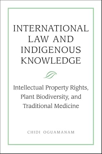 Beispielbild fr International Law and Indigenous Knowledge zum Verkauf von Blackwell's