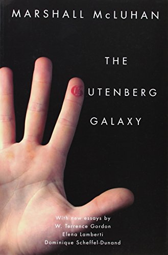 Stock image for The Gutenberg Galaxy for sale by Books Puddle