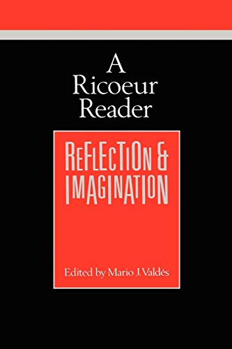 A Ricoeur Reader: Reflection and Imagination (Theory / Culture) (9781442613249) by Ricoeur, Paul