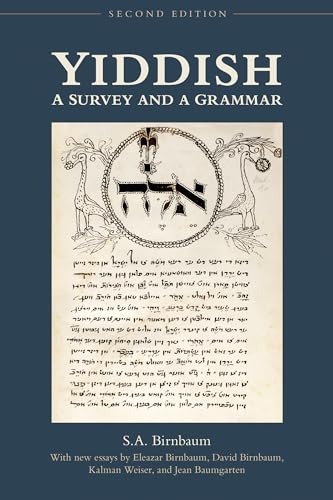 9781442614338: Yiddish: A Survey and a Grammar, Second Edition