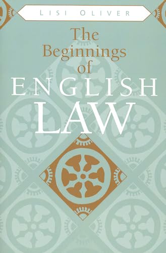 Beispielbild fr The Beginnings of English Law (Toronto Medieval Texts and Translations, 14) zum Verkauf von Front Cover Books