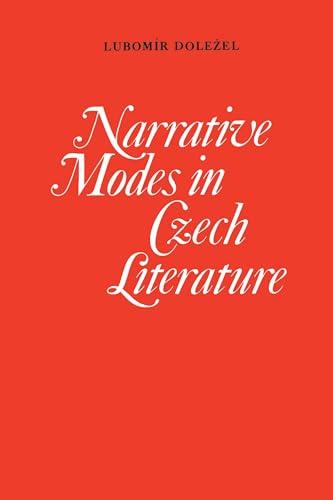 Stock image for Narrative Modes in Czech Literature (Heritage) for sale by California Books